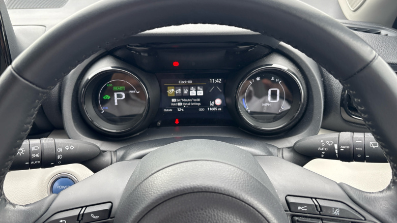 Toyota Yaris 1.5 Hybrid Excel 5dr CVT Hybrid Hatchback